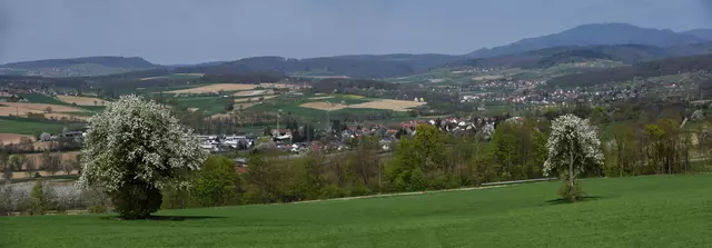 Panorama Rümmingen
